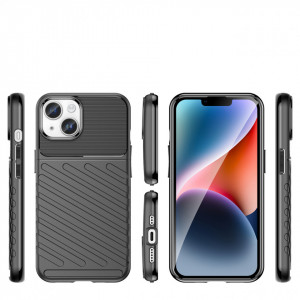 Подсилен гръб Thunder - iPhone 14 Plus черен - Img 2
