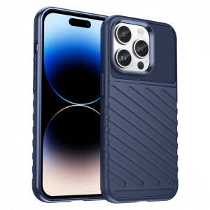 Подсилен гръб Thunder - iPhone 14 Pro син - Img 1