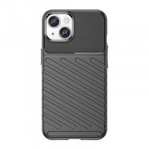 Подсилен гръб Thunder - iPhone 15 Plus черен - Img 1