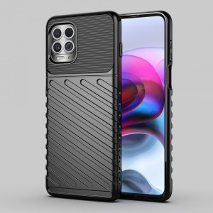 Подсилен гръб Thunder - Moto g100 / edge s черен - Img 11
