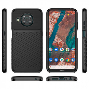 Подсилен гръб Thunder - Nokia X100 черен - Img 7