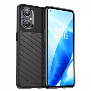 Подсилен гръб Thunder - OnePlus Nord N200 5G черен - Img 1