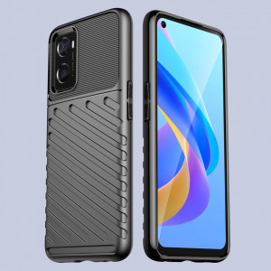Подсилен гръб Thunder - OPPO A36 / A76 / A96 / Realme 9i черен - Img 5