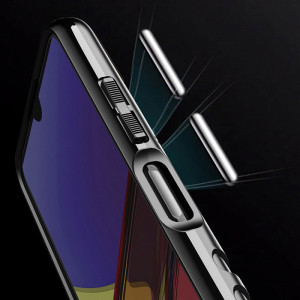 Подсилен гръб Thunder - Samsung Galaxy A03s черен - Img 13