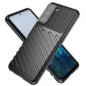 Подсилен гръб Thunder - Samsung Galaxy A14 / A14 5G черен - Img 10