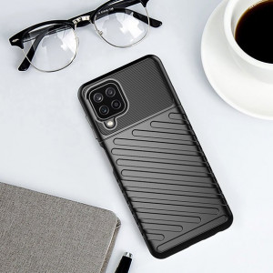 Подсилен гръб Thunder - Samsung Galaxy A22 черен - Img 12