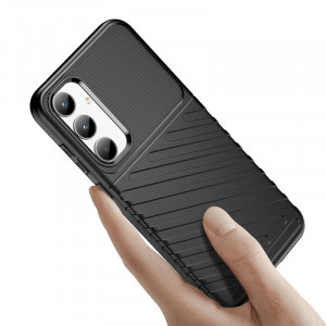 Подсилен гръб Thunder - Samsung Galaxy A35 черен - Img 5