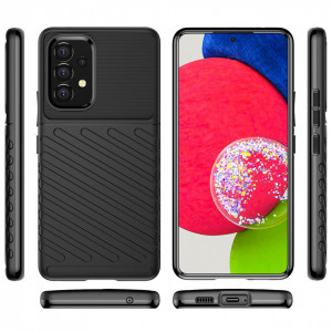 Подсилен гръб Thunder - Samsung Galaxy A53 5G син - Img 8