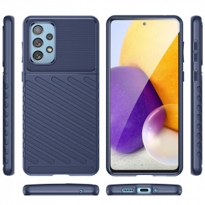 Подсилен гръб Thunder - Samsung Galaxy A73 5G син - Img 8