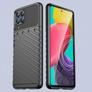 Подсилен гръб Thunder - Samsung Galaxy M53 черен - Img 5