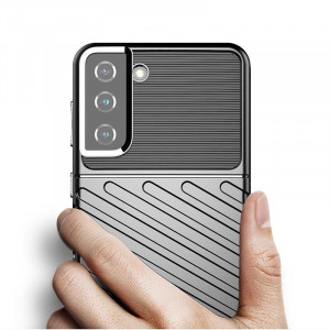 Подсилен гръб Thunder - Samsung Galaxy S22+ син - Img 2