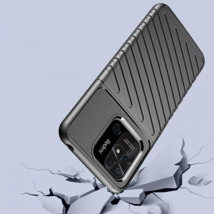 Подсилен гръб Thunder - Xiaomi Redmi 10C черен - Img 4