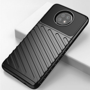 Подсилен гръб Thunder - Xiaomi Redmi Note 9T черен - Img 9