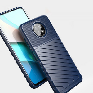 Подсилен гръб Thunder - Xiaomi Redmi Note 9T черен - Img 13