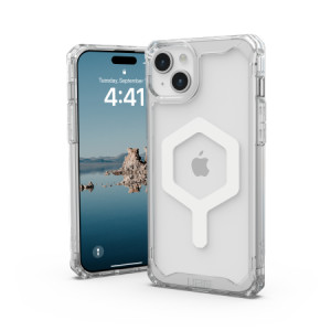 Подсилен гръб UAG Plyo MagSafe - iPhone 15 Plus ice-white - Img 5