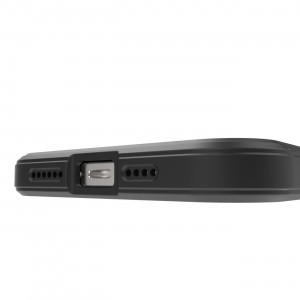 Подсилен гъвкав гръб Magic Shield - iPhone 12 Pro Max тъмносин - Img 4
