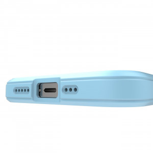 Подсилен гъвкав гръб Magic Shield - iPhone 13 Pro Max светлосин - Img 3