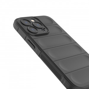 Подсилен гъвкав гръб Magic Shield - iPhone 13 Pro Max черен - Img 13