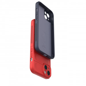 Подсилен гъвкав гръб Magic Shield - iPhone 14 Plus светлосин - Img 15