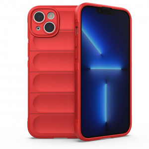 Подсилен гъвкав гръб Magic Shield - iPhone 14 Plus червен - Img 1