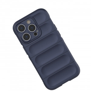 Подсилен гъвкав гръб Magic Shield - iPhone 14 Pro бордо - Img 19