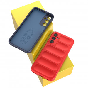 Подсилен гъвкав гръб Magic Shield - Samsung Galaxy A24 син - Img 11