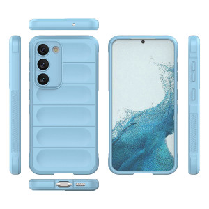 Подсилен гъвкав гръб Magic Shield - Samsung Galaxy S23+ светлосин - Img 18