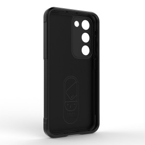 Подсилен гъвкав гръб Magic Shield - Samsung Galaxy S23+ син - Img 1