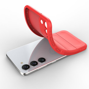 Подсилен гъвкав гръб Magic Shield - Samsung Galaxy S23+ червен - Img 19
