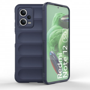 Подсилен гъвкав гръб Magic Shield - Xiaomi Poco X5 / Redmi Note 12 син - Img 1