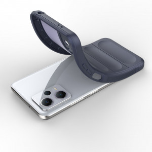 Подсилен гъвкав гръб Magic Shield - Xiaomi Poco X5 / Redmi Note 12 син - Img 2