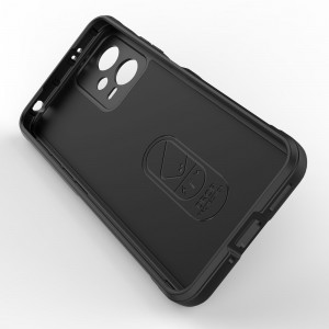 Подсилен гъвкав гръб Magic Shield - Xiaomi Poco X5 / Redmi Note 12 черен - Img 3