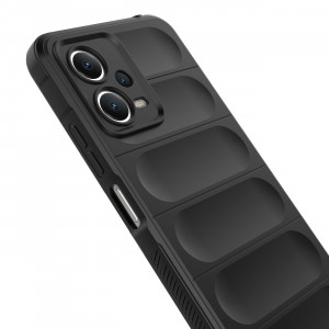 Подсилен гъвкав гръб Magic Shield - Xiaomi Poco X5 / Redmi Note 12 черен - Img 13