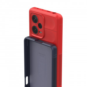 Подсилен гъвкав гръб Magic Shield - Xiaomi Redmi Note 12 Pro+ 5G red - Img 6