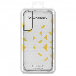 Подсилен силиконов гръб WOZINSKY Anti Shock Military Grade - Samsung Galaxy S22+ прозрачен - Img 5