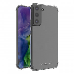 Подсилен силиконов гръб WOZINSKY Anti Shock Military Grade - Samsung Galaxy S22+ прозрачен - Img 10
