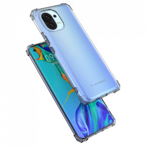 Подсилен силиконов гръб WOZINSKY Anti Shock Military Grade - Xiaomi Mi 11 прозрачен - Img 8