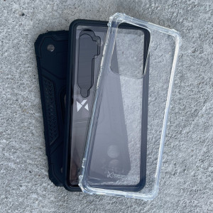 Подсилен силиконов гръб WOZINSKY Anti Shock Military Grade - Xiaomi Mi 11 прозрачен - Img 12