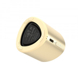 Преносима Bluetooth 5.3 колонка TRONSMART Nimo 5W златиста - Img 2