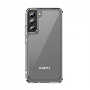 Прозрачен гръб с гел рамка Outer Space - Samsung Galaxy S22+ прозрачен - Img 1