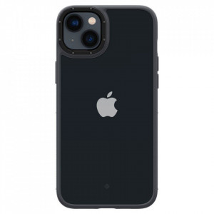 Прозрачен гръб с рамка CASEOLOGY Skyfall - iPhone 14 Plus черен мат - Img 2