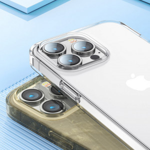 Прозрачен гръб JOYROOM 14X - iPhone 14 Pro Max (JR-14X4) прозрачен - Img 7