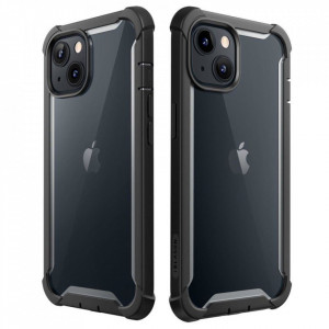 Прозрачен калъф 360° с черна рамка SUPCASE Iblsn Ares - iPhone 14 Plus - Img 2