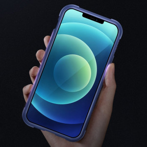 Прозрачен твърд гръб с рамка JOYROOM Frigate - iPhone 12 mini зелен - Img 7
