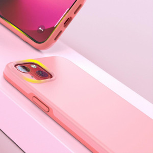 Противоударен гръб CHOETECH MFM Anti-drop MagSafe - iPhone 13 розов - Img 5