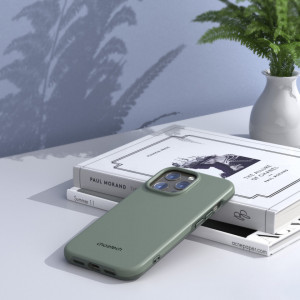 Противоударен гръб CHOETECH MFM Anti-drop MagSafe - iPhone 13 Pro Max зелен - Img 8