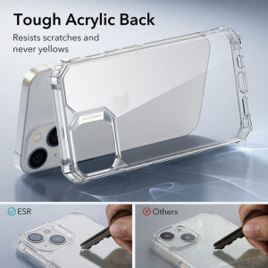 Противоударен гръб ESR Air Armor - iPhone 14 Plus прозрачен - Img 4