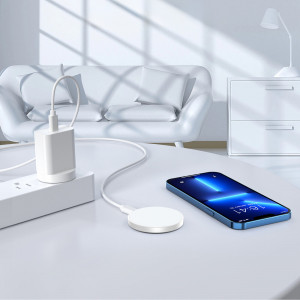 Ринг държач CHOETECH T603-F MagSafe бял - Img 7