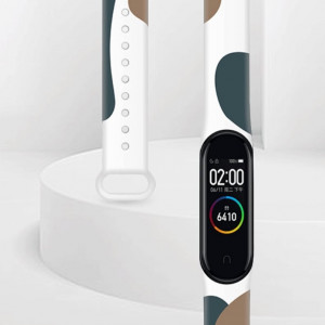 Силиконова каишка Moro - Xiaomi Mi Band 6 / Mi Band 5 (8) камуфлаж - Img 4