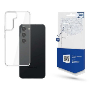 Силиконов гръб 3mk Armor - Samsung Galaxy S23 прозрачен - Img 2
